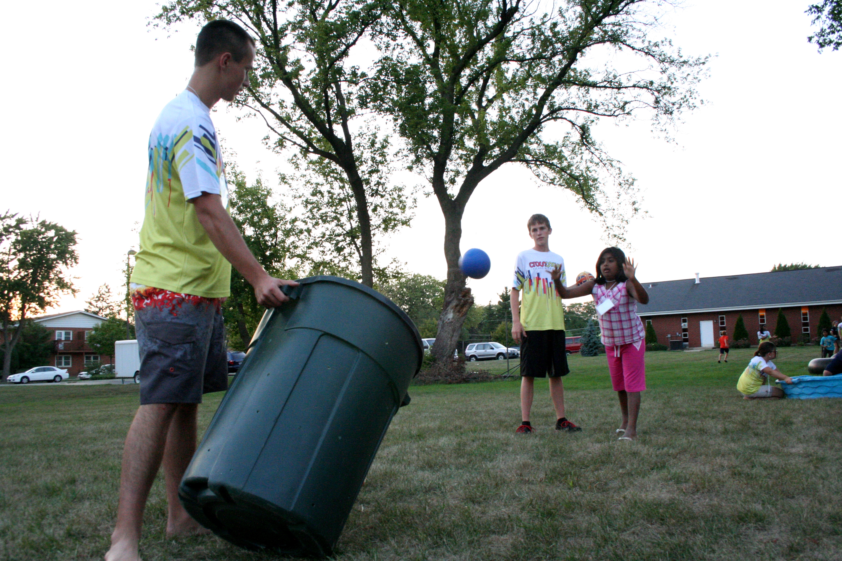 children’s games Golf Road Baptist Church